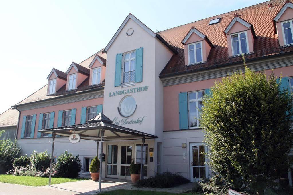 Landgasthof Gut Deutenhof Hotel Bad Abbach Exterior foto